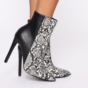 FASHION NOVA Whatever You Like Boots